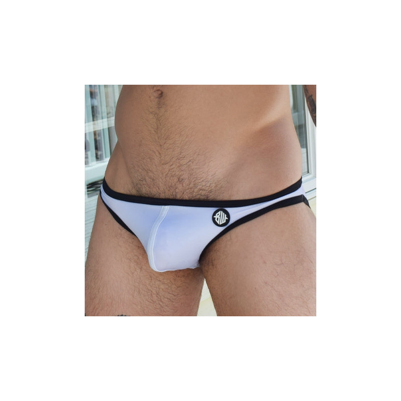 Breedwell Slip DOMINATOR MANKINI Blanc